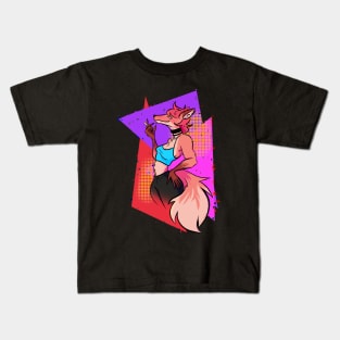 Anthro Fox Kids T-Shirt